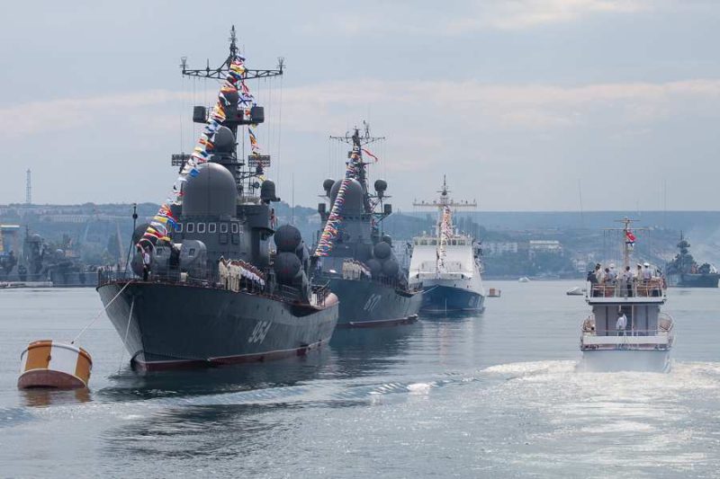 ՌԴ Սևծովյան նավատորմի ավելի քան 30 նավ ծով են դուրս եկել Ղրիմի ափերի մոտ