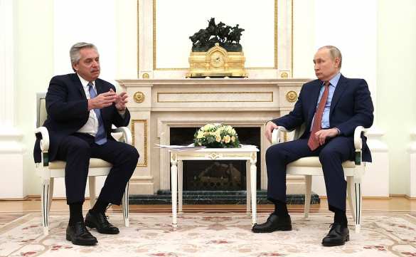 Արգենտինայի նախագահը հայտարարել է ԱՄՆ-ից անկախանալու և Ռուսաստանի հետ համագործակցելու ցանկության մասին