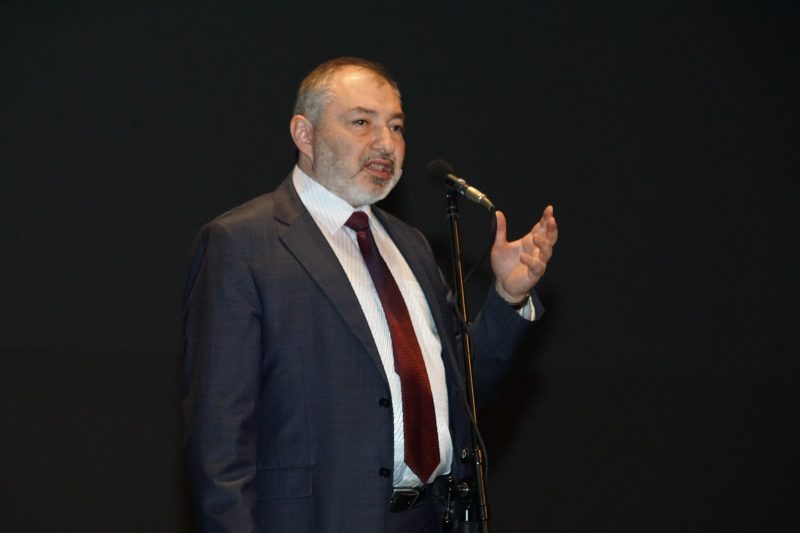 «Ուժեղ Հայաստան Ռուսաստանի հետ» շարժման համագումարին ելույթ ունեցավ Հայկ Բաբուխանյանը