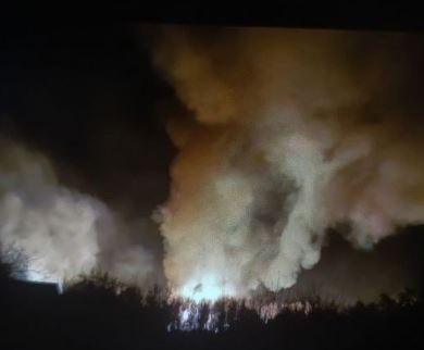 Ծանր հարված ուկրաինական ամրացված շրջանին, այրվում են դիրքերը