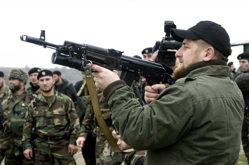 Չեչենական «սպեցնազը» պատահաբար հանդիպել է ուկրաինական զինվորների խմբին (ՎԻԴԵՈ)