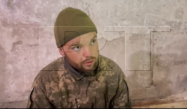 Հարբած ուկրաինացի սպան տանկից կրակել է յուրայինների վրա. պատմել է գերին (Տեսանյութ)