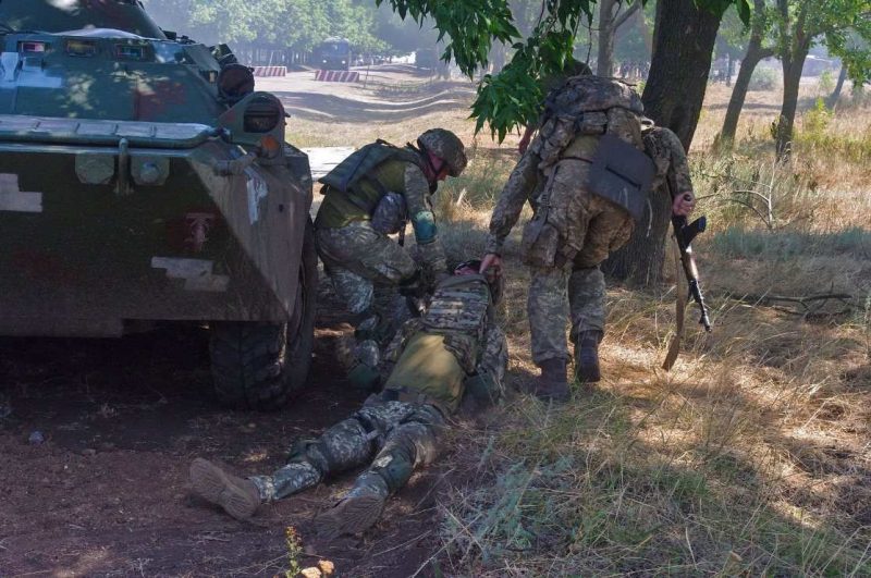 Ուրալյան հարվածային բրիգադը ջախջախել է ուկրաինական էլիտար հատուկ ջոկատայիններին և 79-րդ բրիգադի ուժերին (ՖՈՏՈ)