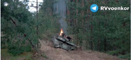 Դիակներ և այրված տեխնիկա. ռուսական զորքերը ոչնչացնում են ուկրաինական ուժերին Կրամատորսկի ճանապարհին (ՖՈՏՈ 18+)