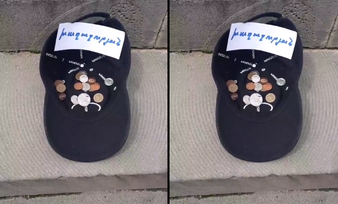 «Դուխով» գլխարկը վերածվել է խաղաղության մուրացկանի գլխարկի. Կարապետ Պողոսյանի տեսանյութը