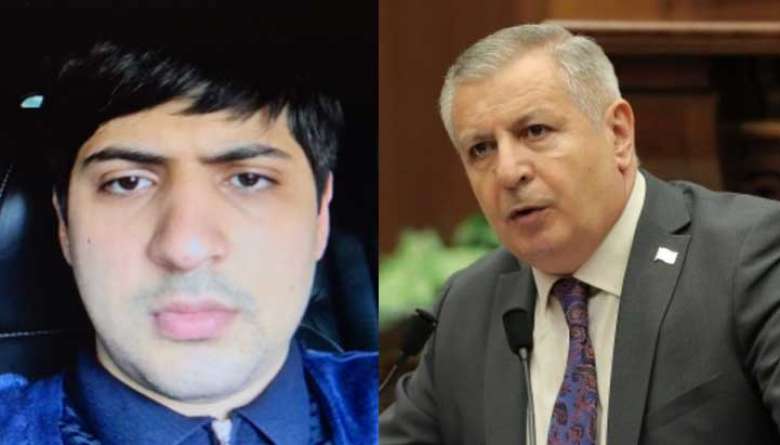 Իրավապահներն ազատ արձակեցին Սերգեյ Բագրատյանի որդուն
