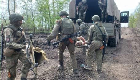 Ռազմաճակատը լցված է ուկրաինական զինվորականների դիերով (ՖՈՏՈ 18+)