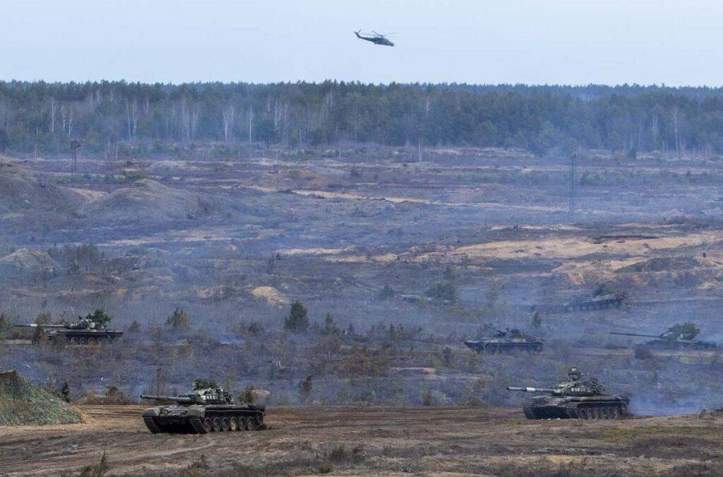 Ռուսաստանի և ԴԺՀ-ի զորքերը գրոհում են Ավդիիվկան
