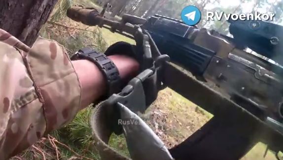 Իրական մարտական կադրեր. «Սպեցնազը» գրոհել է ուկրաինական պաշտպանական դիրքը
