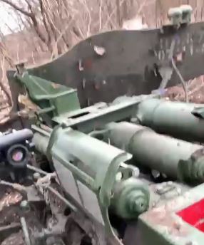 Ուկրաինայի զինված ուժերի 28-րդ բրիգադի կործանված դիրքերը (ՏԵՍԱՆՅՈՒԹ)
