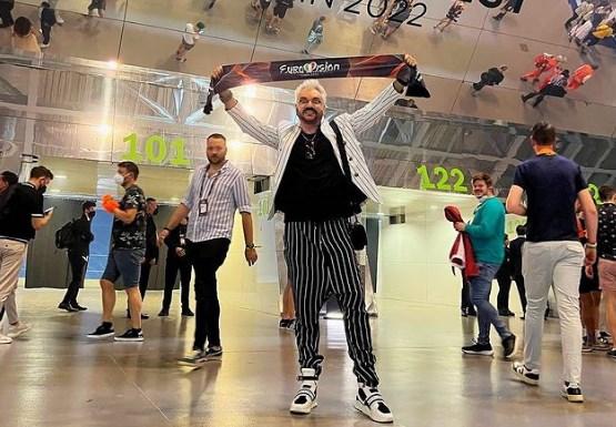 Появление Филиппа Киркорова на “Евровидении” вызвало скандал