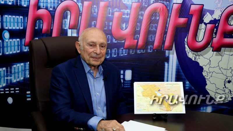 Մոսկվայում են բախտորոշ քարտեզները