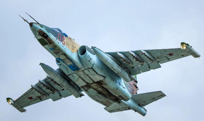 Ռուսական ավիացիան ակտիվորեն գործում է Սլավյանսկի երկնքում (ՏԵՍԱՆՅՈՒԹ)