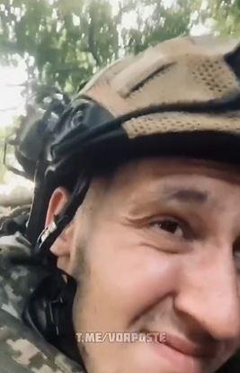 Ուկրաինացի զինվորը սպասում է ռուսական հերթական արկին (ՏԵՍԱՆՅՈՒԹ)