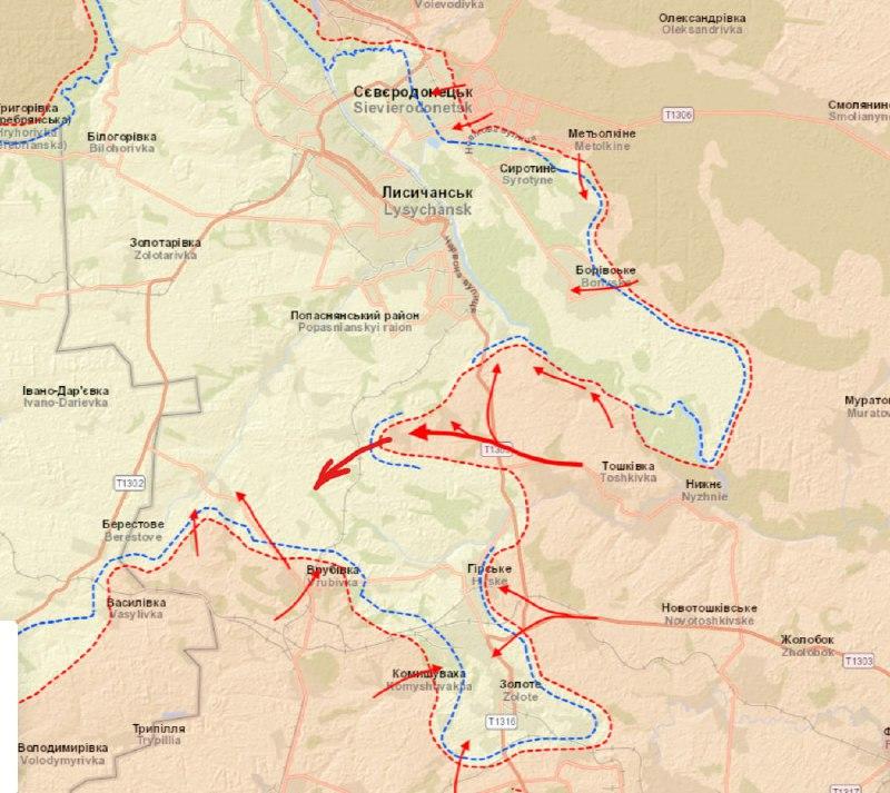 Ռուսասկան ուժերը Գորսկ-Զոլոտե ոչնչացրել են վարձկանների մի ամբողջ խումբ (ՎԻԴԵՈ)