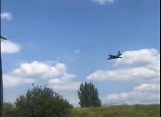 Ռուսական Սու-25-ի գրոհը գերցածր բարձրություններում (ՏԵՍԱՆՅՈՒԹ)