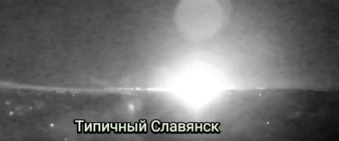 Հզոր հրթիռային հարված ուկրաինական թիրախին Սլավյանսկում (ՏԵՍԱՆՅՈՒԹ)