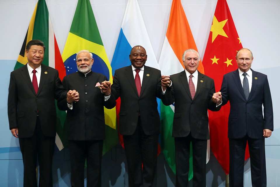 Թուրքիան, Սաուդյան Արաբիան և Եգիպտոսը ցանկանում են միանալ BRICS-ին