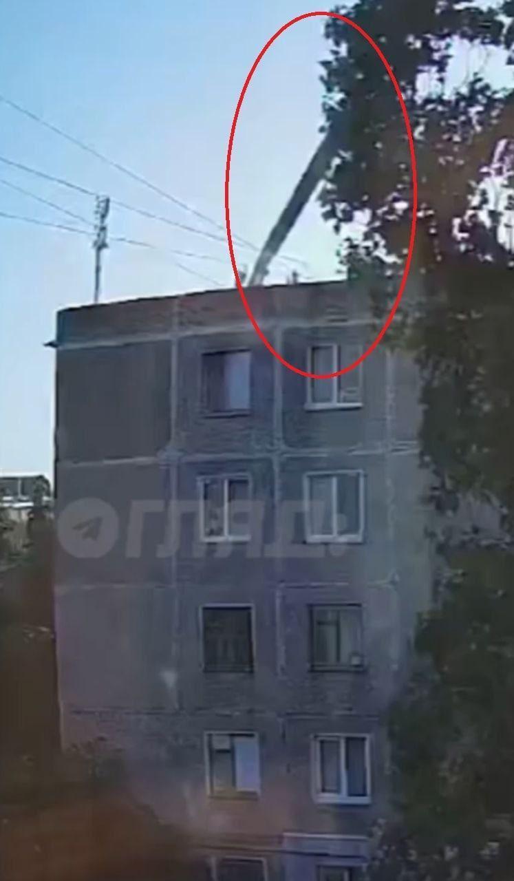 Նիկոլաևում ուկրաինական ՀՕՊ-ի հրթիռի հարվածը բնակելի շենքին գրանցել «Կալիբրի» հաշվին (ՏԵՍԱՆՅՈՒԹ, ՖՈՏՈ)