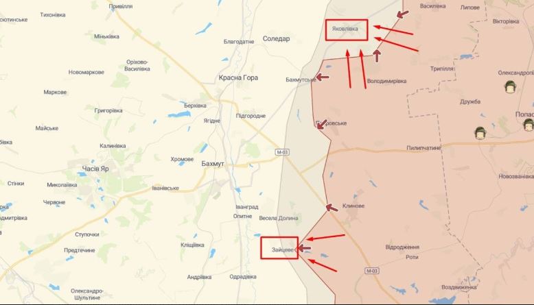 Ուկրաինայի ԳՇ-ն հայտարարել է մի քանի ուղղություններով ռուսական զորքերի հարձակման մասին