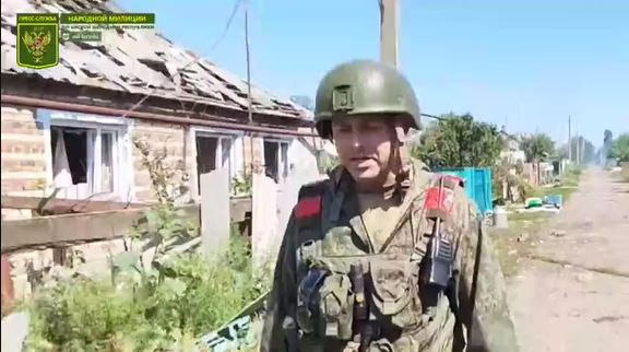 Ռուսական զորքերը մտել են քաղաք և ոչնչացնում են թշնամու դիրքերը (Տեսանյութ)