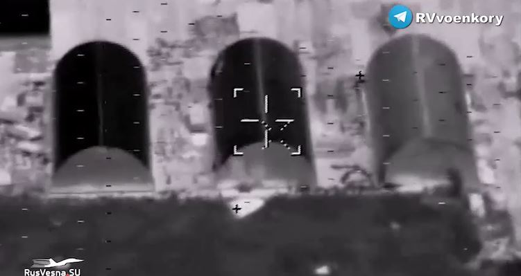 «Изделие 305Э» բարձր ճշգրտության հրթիռը ոչնչացրել է ուկրաինական զինամթերքի պահեստները (Տեսանյութ)