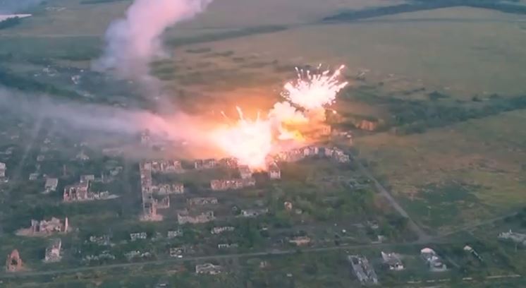 TOS-1A «Սոլնցեպեկը» ուկրաինական զինյալների համար դարձել է ամենասարսափելի զինատեսակներից մեկը (Տեսանյութ)