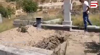 Բերձորի հայկական գերեզմանատան դատարկ գերեզմանները (Տեսանյութ)