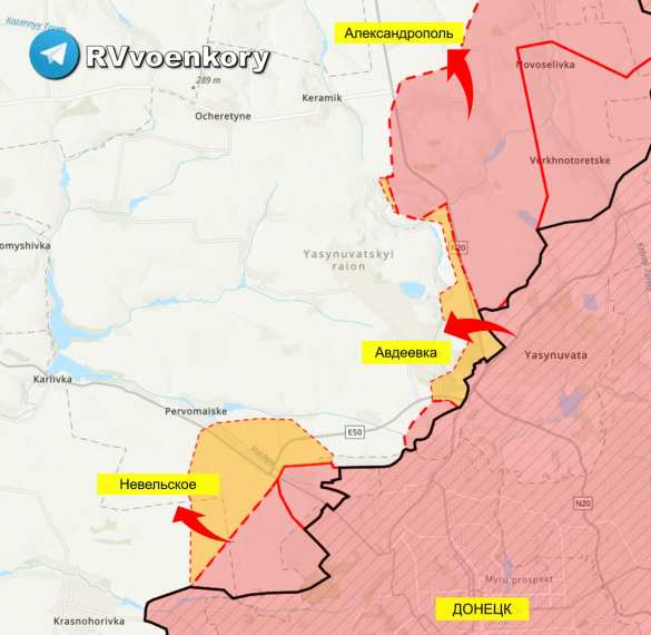 Ռուսաստանի զորքերը հարվածներ են հասցնում առաջնագծի ողջ երկայնքով. Ուկրաինայի ԳՇ