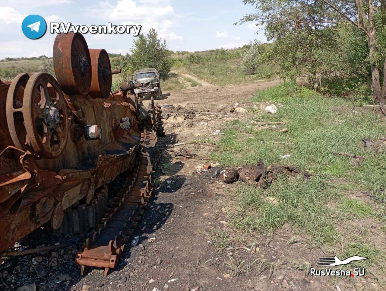 Ռուսական դեսանտային հրետանավորները ոչնչացնում են ուկրաինայի զրահատեխնիկան Խերսոնի ուղղությամբ մարտերում (ՏԵՍԱՆՅՈՒԹ)