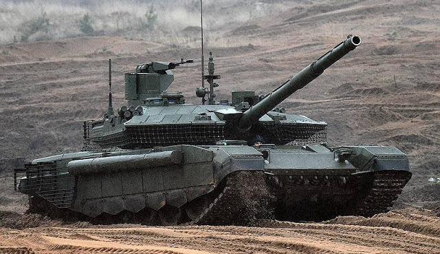 T-90M «Պրորիվը» Խարկովի ուղղությամբ