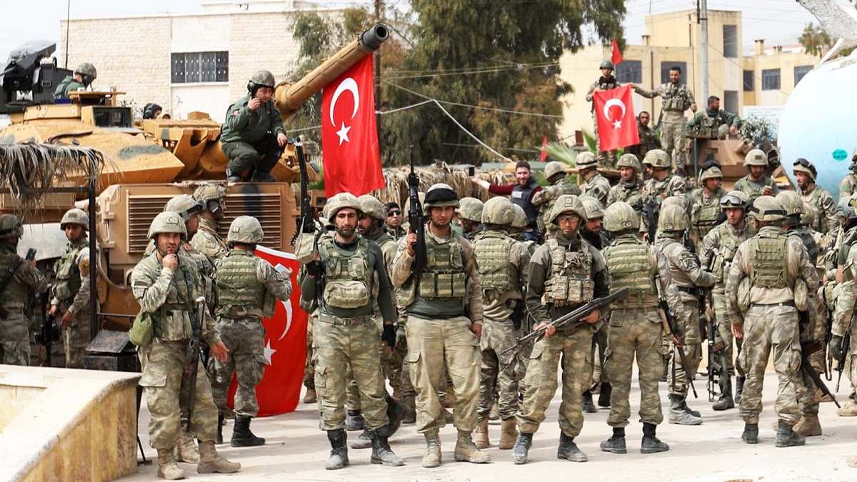 Թուրքիան տասնյակ հազարավոր զինվորներ է տեղակայում Հայաստանի հետ սահմանին. Իրանի բանակ