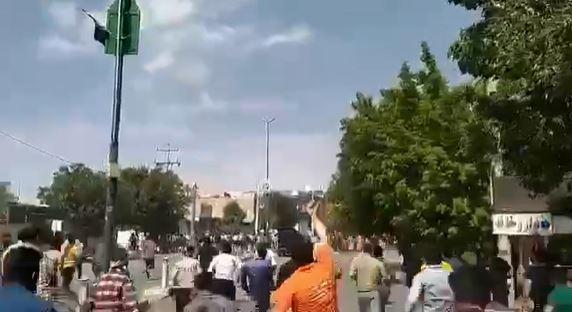 Իրանում ծավալվում է բողոքի ալիքը (Տեսանյութ)