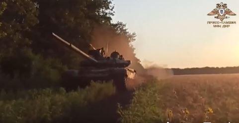 Ուկրաինական ռազմաճակատներում ռուսական բանակը T-72-ները փոխարինում է T-90-ով