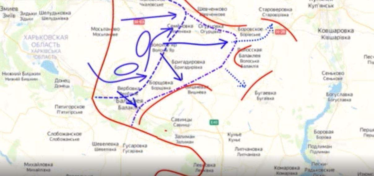 Բալակլեյի. Ուկրաինայի բանակը, հավաքելով բոլոր հնարավոր ուժերը, անցավ գլխավոր հարձակման (Տեսանյութ)