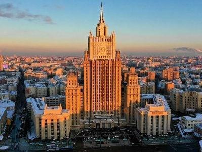 ՌԴ ԱԳՆ-ն մեղադրել է Եվրամիությանը Ռուսաստանին Անդրկովկասից դուրս մղելու փորձի մեջ