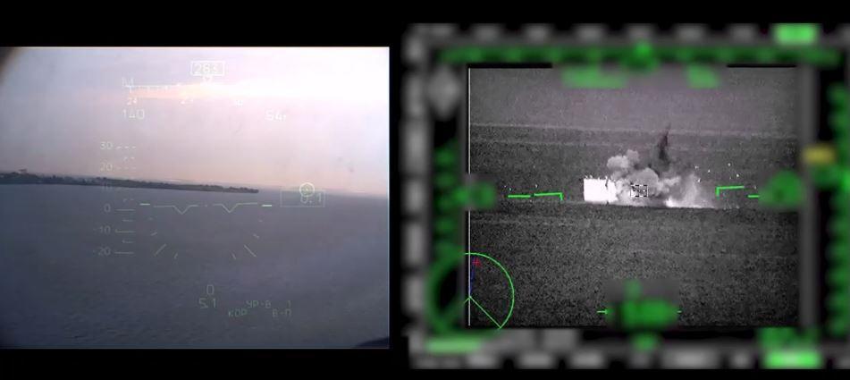 Զապորոժեի ԱԷԿ-ի ուղղությամբ ռուսական Կա-52 «Ալիգատոր» ուղղաթիռները ոչնչացրել են ուկրաինական դեսանտը (Տեսանյութ)