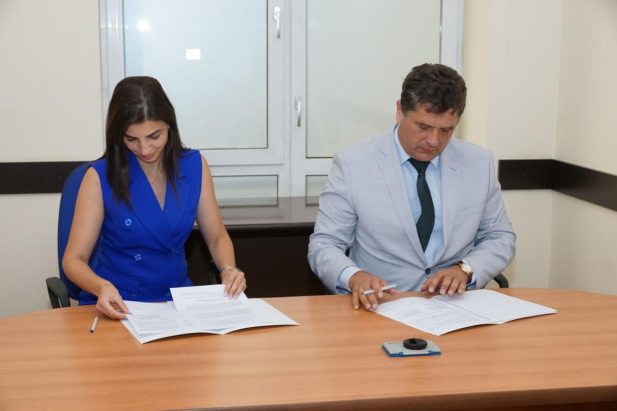 Севастопольский госуниверситет и ОРНОЦ заключили соглашение о сотрудничестве