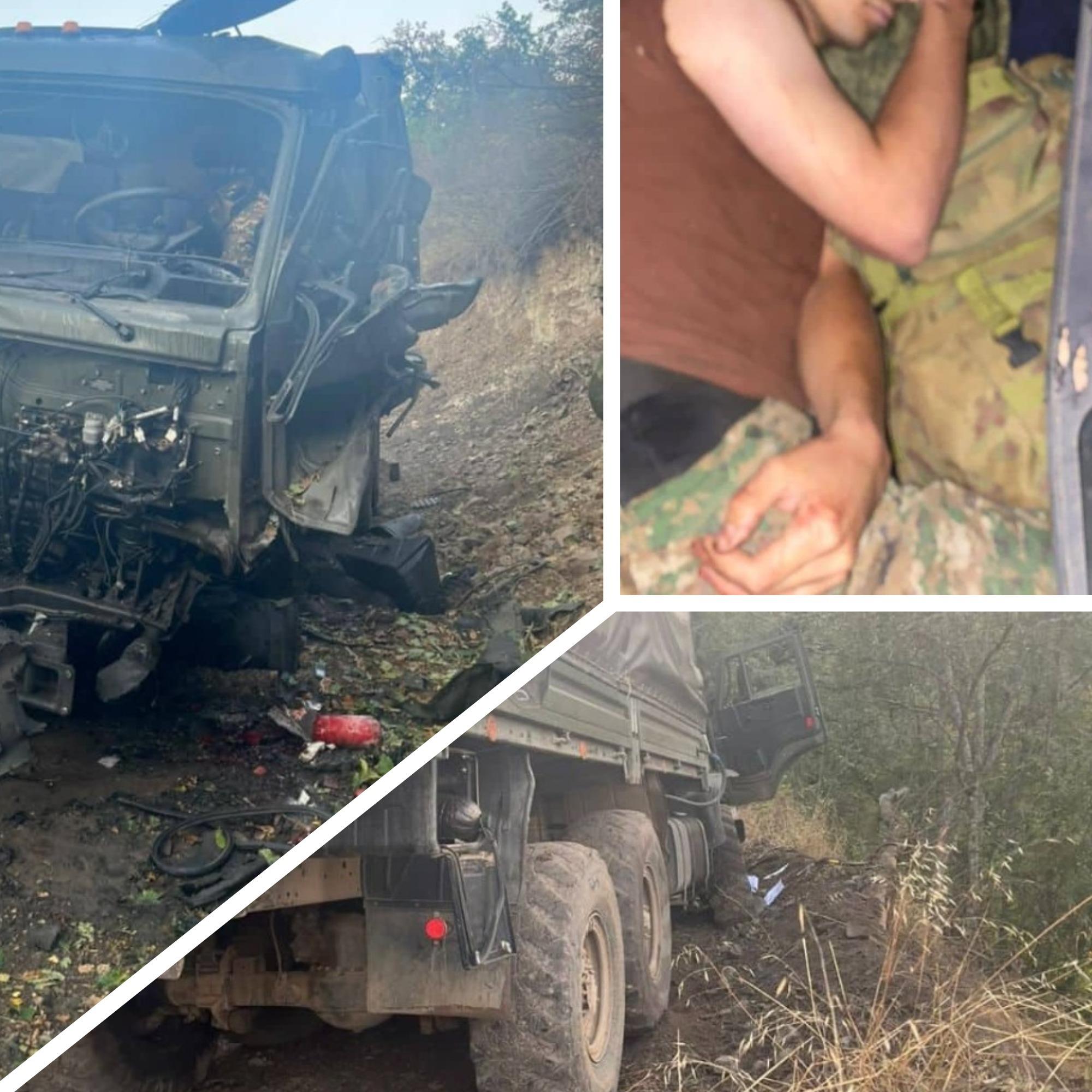 Российские пограничники спасли раненого армянского солдата