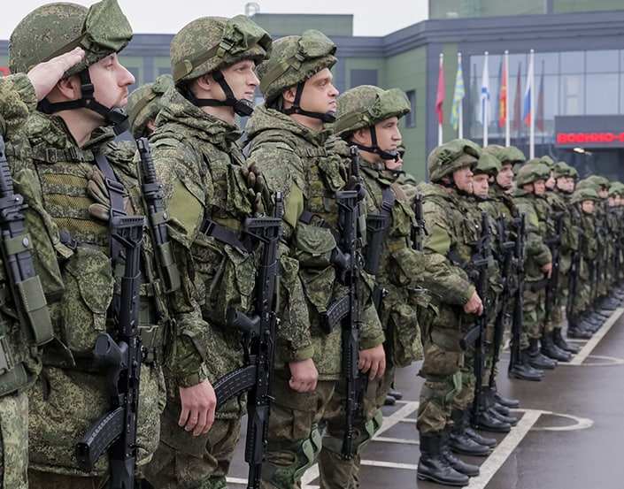 ՌԴ բանակի խոշոր էշելոններ են ժամանել Բելառուս` Միութենական պետության սահմանը պաշտպանելու (ՏԵՍԱՆՅՈՒԹ)