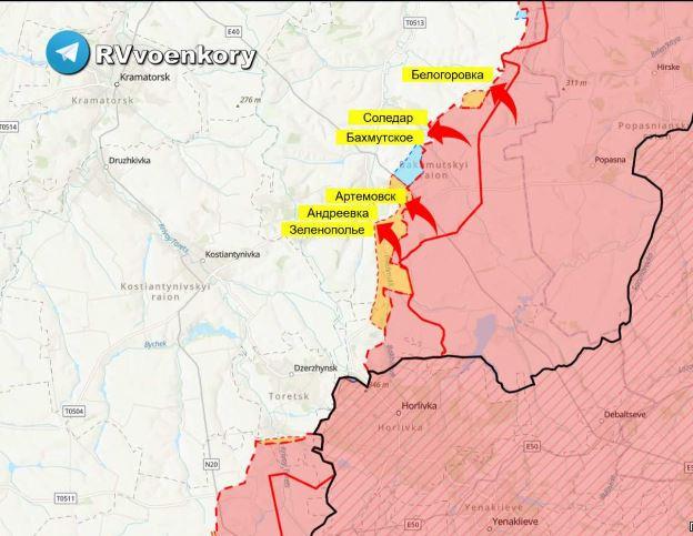 Ռուսական բանակը հարձակվում է Դոնբասում, հրետանային մարտեր ողջ առաջնագծով. Ուկրաինայի ԳՇ (Քարտեզ)