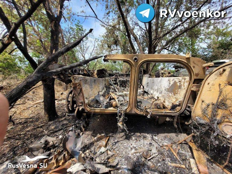 Ուկրաինական հարձակման ձախողումը Զապորոժեի ուղղությամբ (Կադրեր ճակատից)