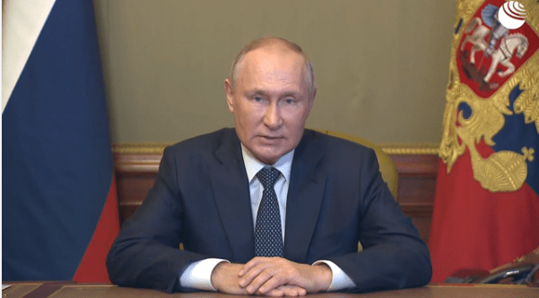 Путин пригрозил Украине жестким ответом в случае продолжения терактов
