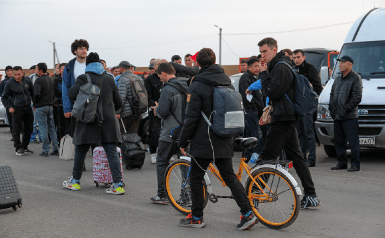 Մասնակի զորակոչից հետո Ղազախստան է մեկնել ավելի քան 200 հազար ՌԴ քաղաքացի