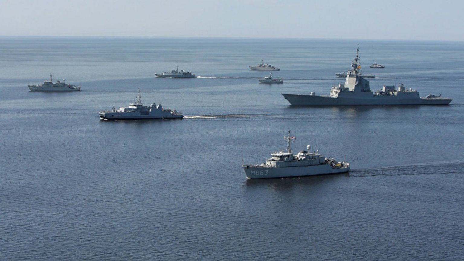 Արեւմտյան երկրները Բալթիկ ծովում ծուղակ են պատրաստում ռուսական նավատորմի համար. Sohu