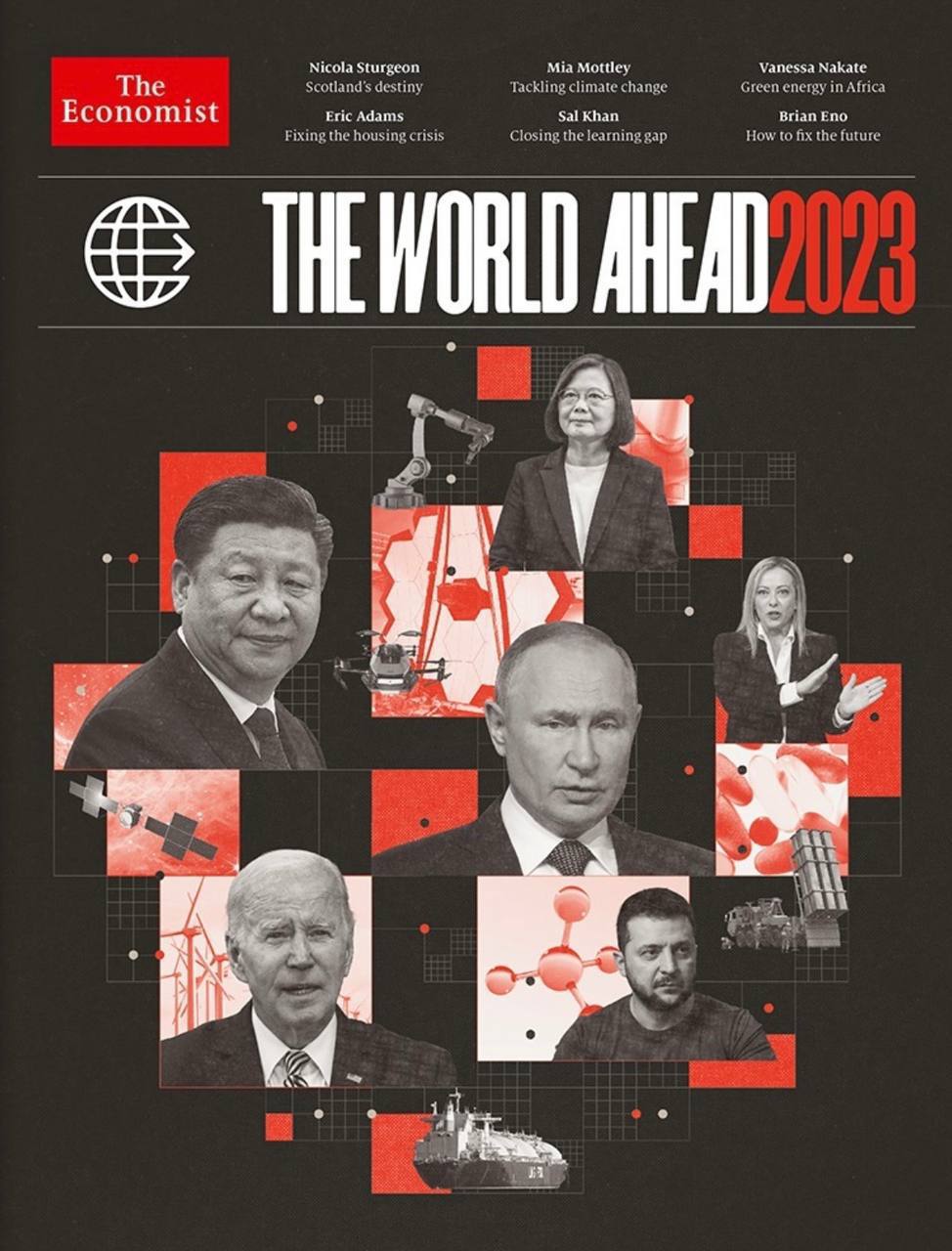 Ում շուրջ կպտտվի 2023 թվականի համաշխարհային քաղաքականությունը. The Economist-ի հերթական կանխատեսումը