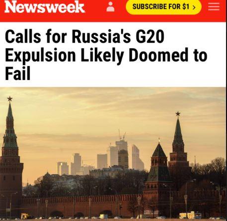Ռուսաստանը Արեւմուտքի «մեծ հաղթանակը» վերածեց մեծ ձախողման. Newsweek