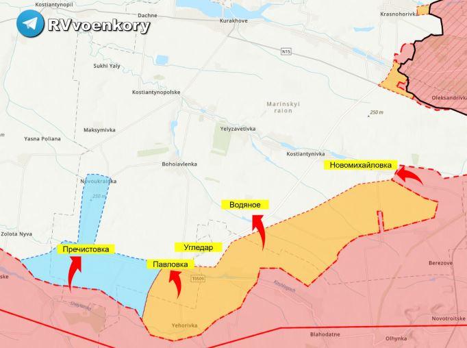 Ռուսական բանակը հարձակվում է Դոնբասում գրեթե ողջ ճակատային գծով. Ուկրաինայի ԳՇ (Քարտեզ)