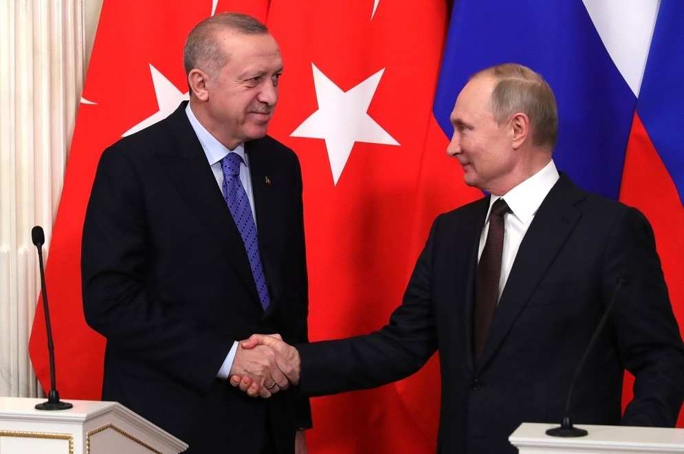 Պուտինն ու Էրդողանը քննարկել են Թուրքիայի ապագա «գազային հանգույցի» թեման
