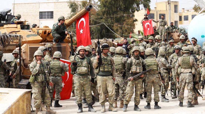 Թուրքական բանակը գրեթե պատրաստ է Սիրիա ներխուժմանը